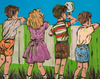 4. PRE-ORDER 'Over the Fence with Bubble Boy' David Bromley. High pigment print. Edition of 60.