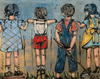 6. PRE-ORDER 'Over the Fence V' David Bromley. High pigment print. Edition of 60.