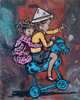8. PRE-ORDER 'Go Forth' David Bromley. High pigment print. Edition of 60.