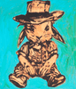 9. PRE-ORDER 'Thumper' David Bromley. High pigment print. Edition of 60.