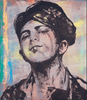 11. PRE-ORDER 'Smoking Boy in Technicolour' David Bromley. High pigment print. Edition of 60.