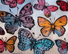 43. PRE-ORDER 'Butterflies At Dawn' David Bromley. High pigment print. Edition of 60.
