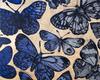 45. PRE-ORDER 'Winter Butterflies on Gold' David Bromley. High pigment print. Edition of 60.