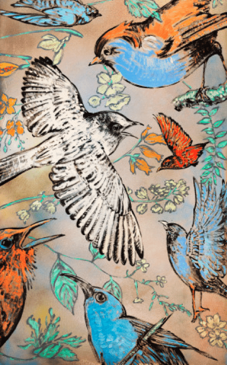 48. PRE-ORDER 'Taking Flight I' David Bromley. High pigment print. Edition of 60.