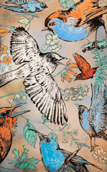48. PRE-ORDER 'Taking Flight I' David Bromley. High pigment print. Edition of 60.
