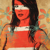 32. PRE-ORDER 'Ally' David Bromley. High Pigment Print. Edition of 60.