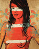 32. PRE-ORDER 'Ally' David Bromley. High Pigment Print. Edition of 60.