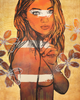 'Golden Rosie' David Bromley. High Pigment Print