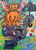 ‘Hey You? Who Me???’ Gorè. Acrylic on canvas. 120 x 270cm triptych (135 x 285.5cm frame size).