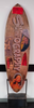 2. 'Surfology' David Bromley customised surfboard. 185cm