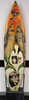 3. 'Because The Night' David Bromley customised surfboard. 195cm
