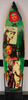 3. 'Because The Night' David Bromley customised surfboard. 195cm