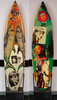 3. 'Because The Night' David Bromley customised surfboard. 195cm