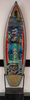 4. 'Iggy Sailor' David Bromley customised surfboard. 180cm