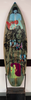 4. 'Iggy Sailor' David Bromley customised surfboard. 180cm
