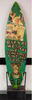 6. 'Even As We Stray' David Bromley customised surfboard.  185cm