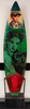 6. 'Even As We Stray' David Bromley customised surfboard.  185cm