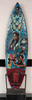 8. 'Wretched Excess' David Bromley customised surfboard. 180cm