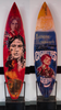 9. 'Special Accoutrements' David Bromley customised surfboards. 195cm