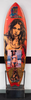 10. 'Amongst Nature' David Bromley customised surfboard. 180cm