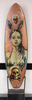 11. 'I Don't Know The Future' David Bromley customised surfboard. 200cm