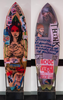 12. 'Success or Failure' David Bromley customised surfboard 195cm