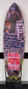 12. 'Success or Failure' David Bromley customised surfboard 195cm