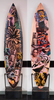 13. 'Island Girl' David Bromley customised surfboard. 203cm