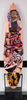 13. 'Island Girl' David Bromley customised surfboard. 203cm