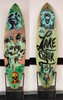14. 'Lake Stealer' David Bromley customised surfboard. 185cm