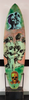 14. 'Lake Stealer' David Bromley customised surfboard. 185cm