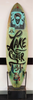 14. 'Lake Stealer' David Bromley customised surfboard. 185cm