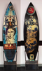 15. 'No Entry' David Bromley customised surfboard