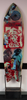 19. 'Prodigy' David Bromley customised surfboard 210cm