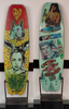 20. 'Last Paradise' David Bromley customised surfboard 157cm