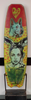 20. 'Last Paradise' David Bromley customised surfboard 157cm