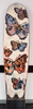 22. 'Between Two Eternities' David Bromley customised surfboard 195cm