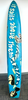 25. 'Way To Blue' David Bromley customised board
