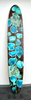 28. 'Potters Paradise' David Bromley customised surfboard. 280cm
