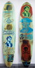 29. 'Smoking Tiger' David Bromley customised surfboard