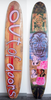 30. 'Out of Doors' David Bromley customised surfboard