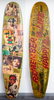 31. 'You Smash It' David Bromley customised surfboard
