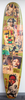 31. 'You Smash It' David Bromley customised surfboard