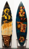 32. 'I Was What I Am Now' David Bromley customised surfboard