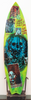 34. 'Art Is Jealous' David Bromley customised surfboard