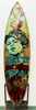 35. 'All About You' David Bromley customised surfboard
