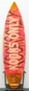 37. 'Kooks Only' David Bromley customised surfboard