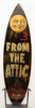 37. 'Kooks Only' David Bromley customised surfboard