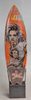 39. 'Dead Men Tell No Tales' David Bromley customised surfboard