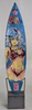 40. 'By the beach and in the water' David Bromley customised surfboard